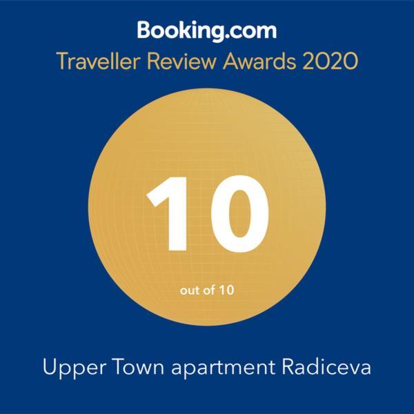 Upper Town Apartment Radiceva Zagreb Eksteriør billede
