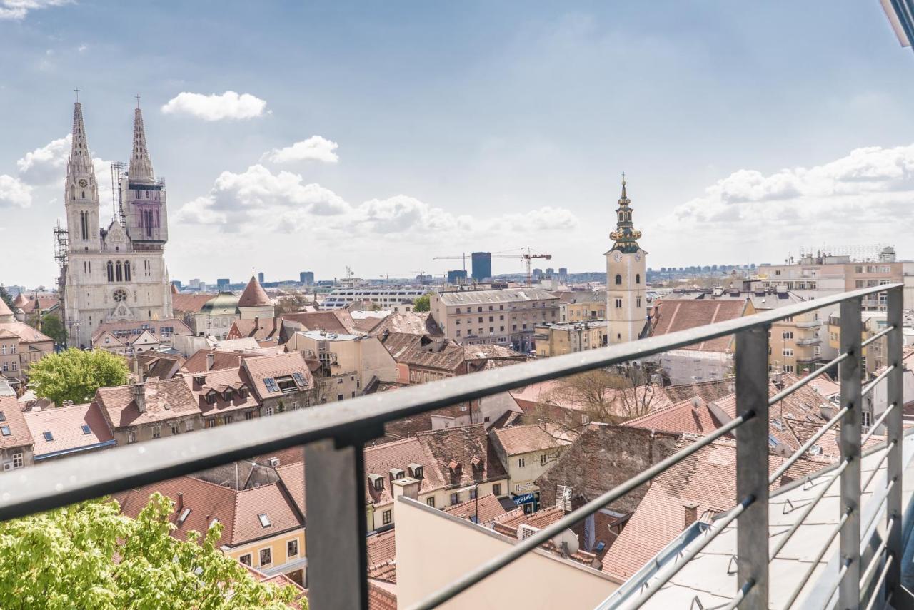 Upper Town Apartment Radiceva Zagreb Eksteriør billede